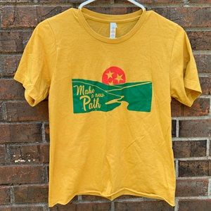 Yellow Tennessee shirt